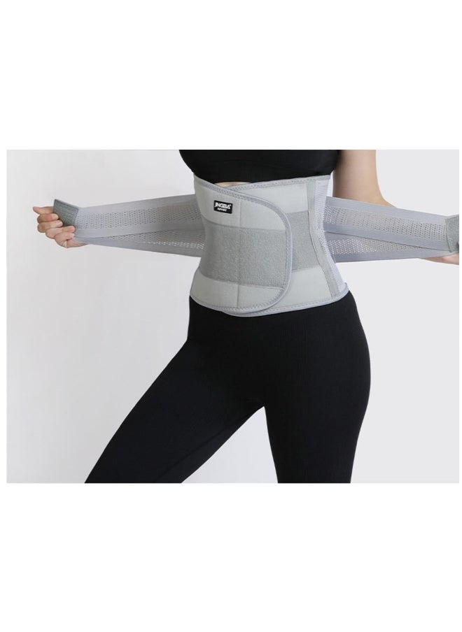 JINGBA SUPPORT  Waist Support Gray XXL Size