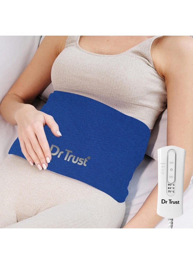 Dr Trust USA Orthopedic Heating Pad with Temperature Controller I Heat Belt for Lower Back Pain, Period Cramps, Lumbar, Shoulder & Knee Pain Relief-368
