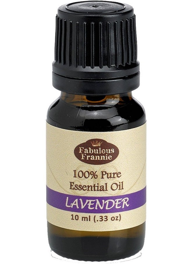 Fabulous Frannie Lavender 100% Pure, Undiluted Essential Oil 10ml (Pack of 1)