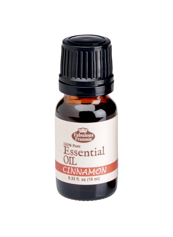 Cinnamon Leaf 100% Pure, Undiluted Essential Oil Therapeutic Grade by Fabulous Frannie