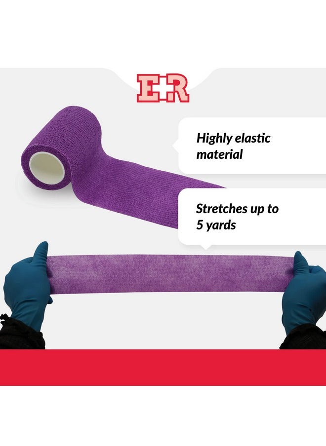 Ever Ready First Aid Self Adherent Cohesive Bandages 3