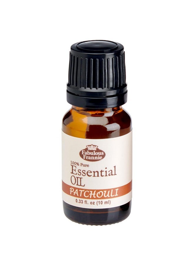 Fabulous Frannie Patchouli 100% Pure, Undiluted Essential Oil 10ml (Pack of 1)