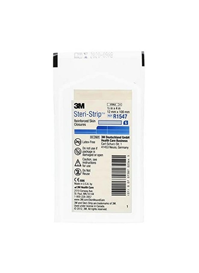 3M Steri-Strip Reinforced Skin Closures - 1/2
