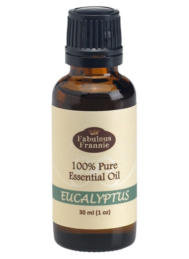 Fabulous Frannie Eucalyptus Pure Essential Oil 30 ml (Pack of 1)