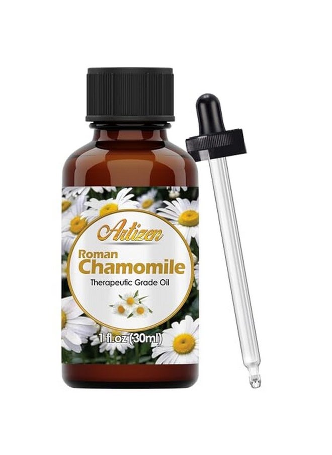 Artizen 30ml Oils - Chamomile Roman Essential Oil - 1 Fluid Ounce - Chamomile Oil