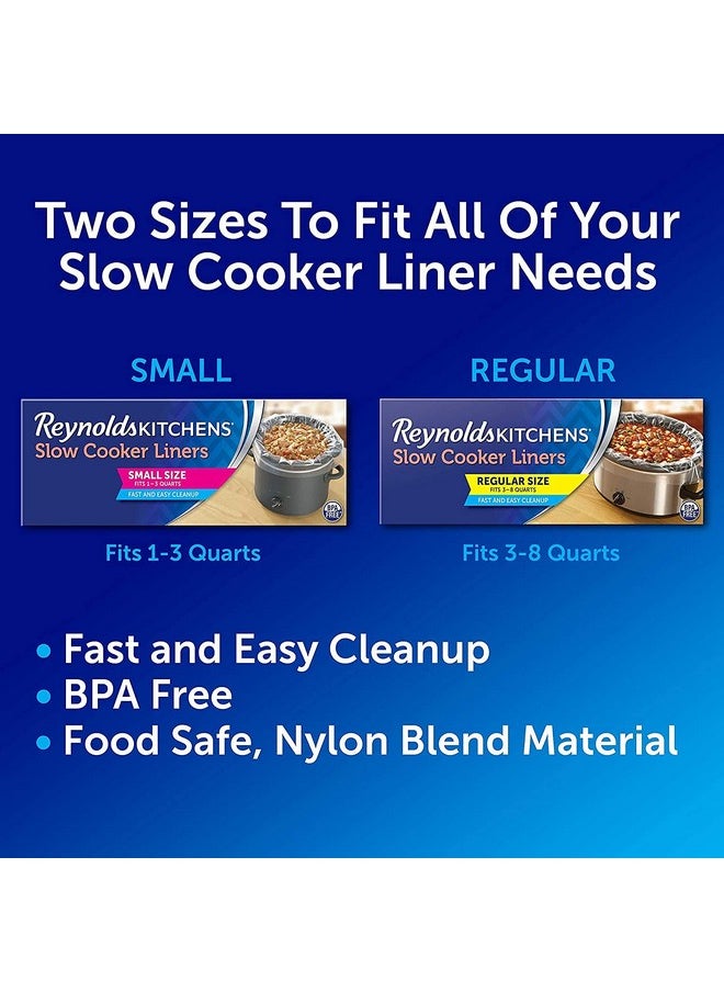 Reynolds Kitchens Slow Cooker Liners, Regular (Fits 3-8 Quarts), 6 Count (Pack of 2), 12 Total