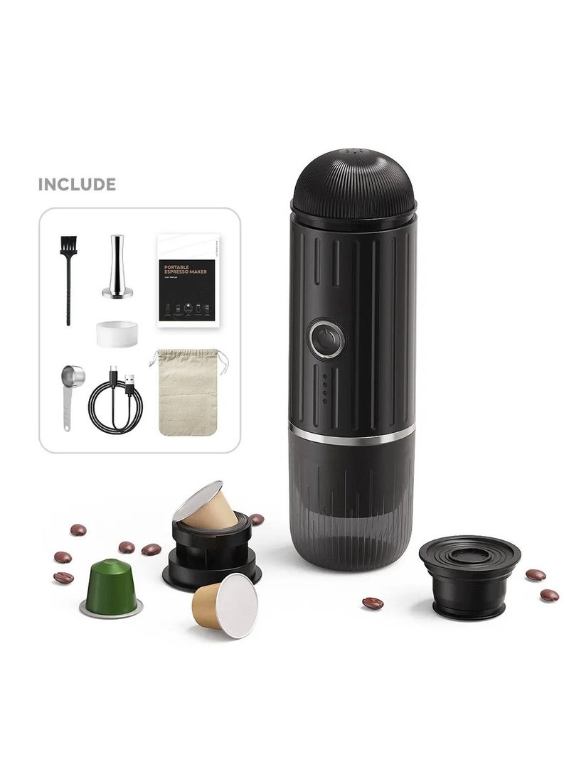 iCafilas Hottest Best Self-heating mini espresso coffee maker  portable coffee maker outdoor travel