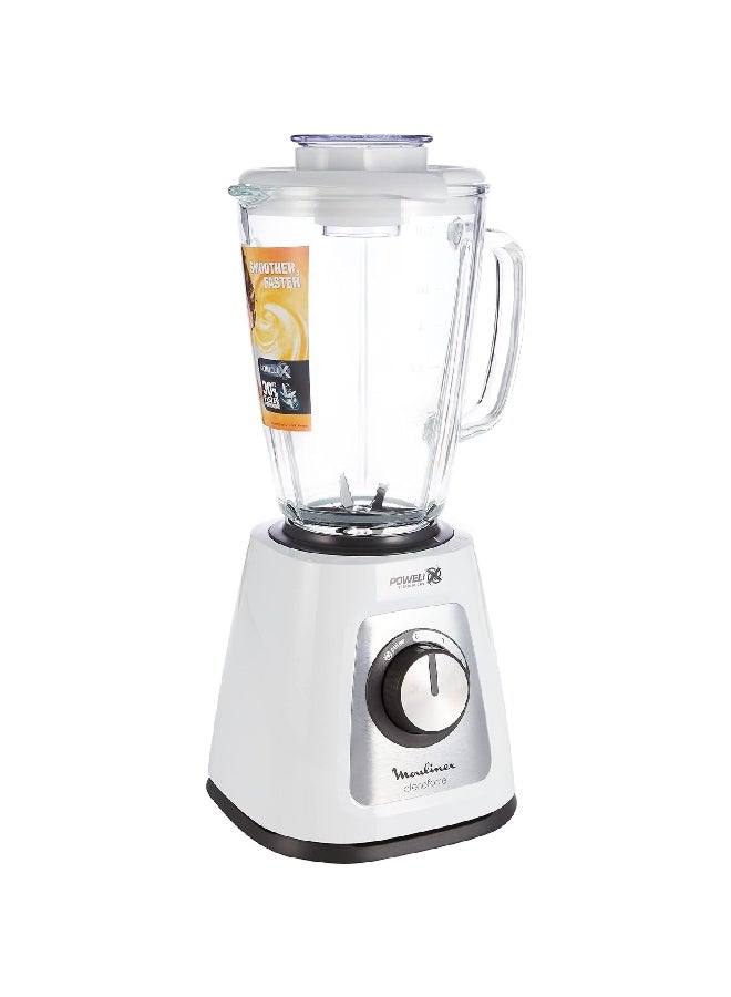 Blendforce Glass Blender with Powelix Technology 1.75 L 700 W LM435127 White