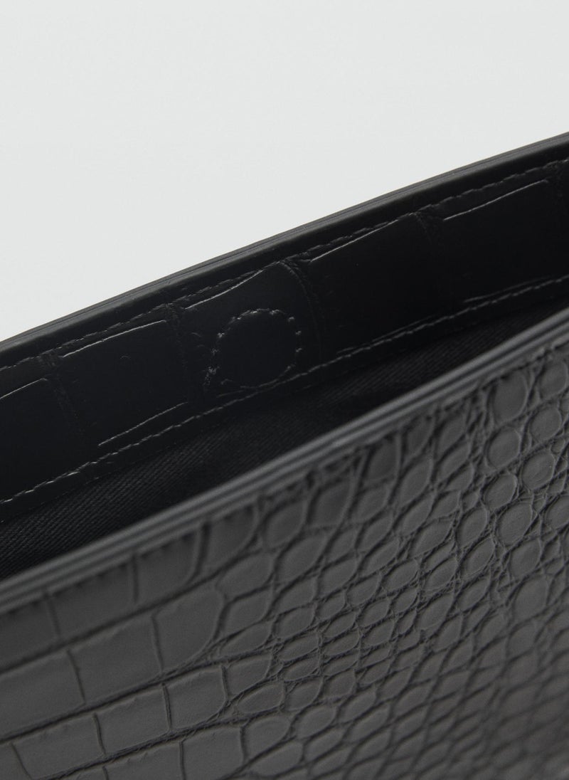G-- Leonora Chain Detailed Crossbody