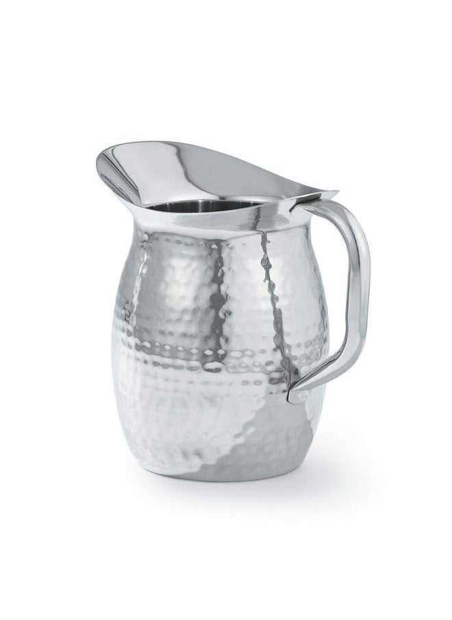 NUCU Serving, Bell Pitcher, Stainless Steel