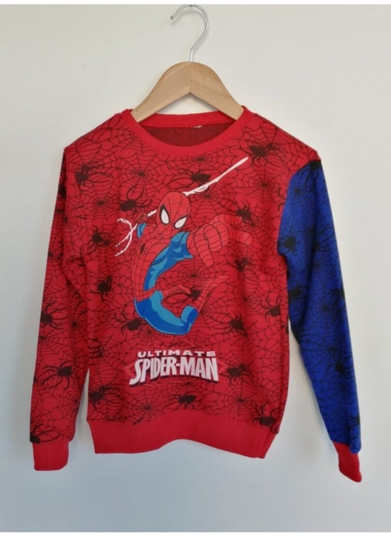 Spiderman Ultimate Sweatshirt Set Spiderman Kids