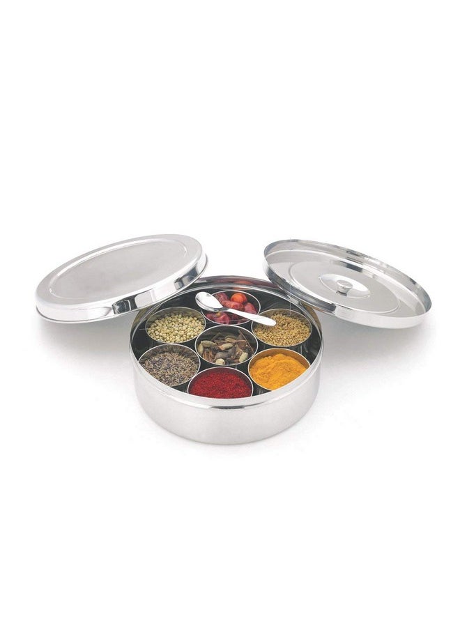 Vinod Stainless Steel Masala Dabba - Multicolor