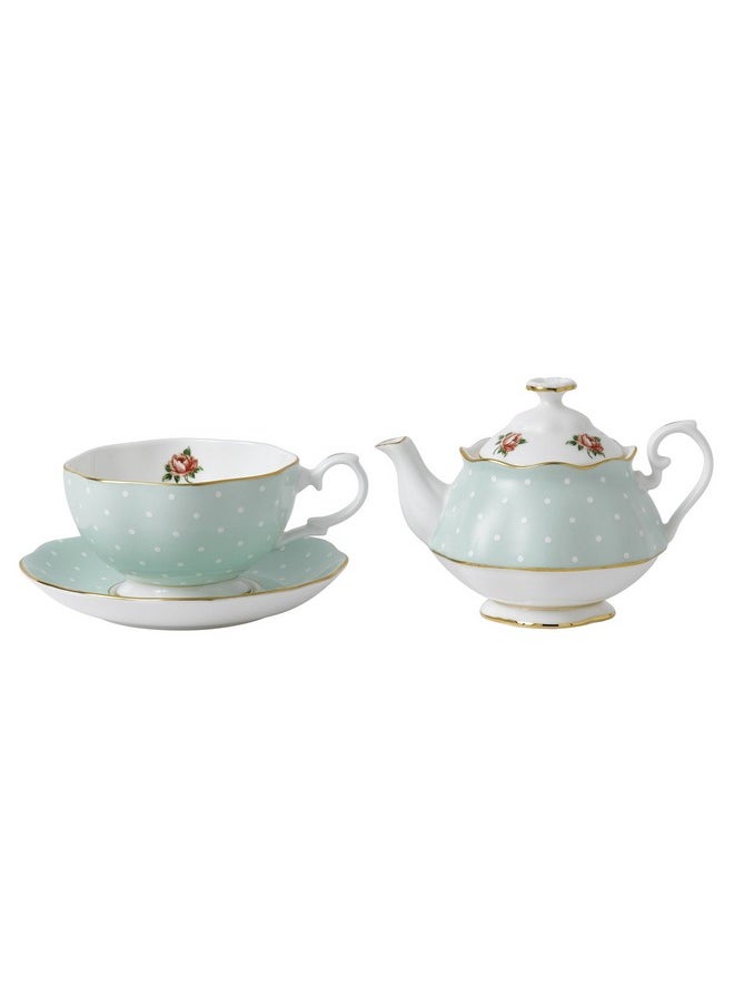 Royal Albert Polka Rose Tea For One