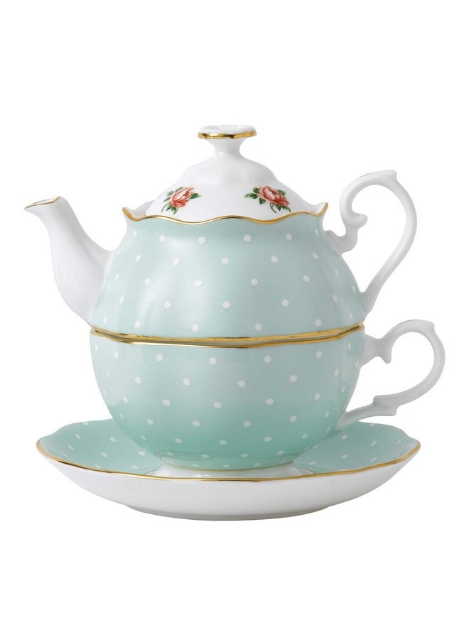 Royal Albert Polka Rose Tea For One