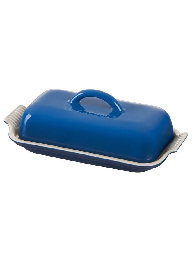 Le Creuset Stoneware Heritage Butter Dish, Marseille