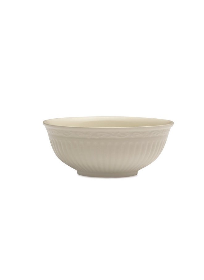 Mikasa DD900-410 Italian Countryside Fruit Bowl, 5-1/4-Inch, Set of 4, White