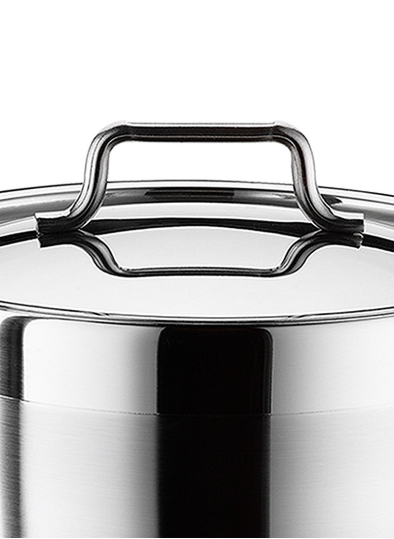 Anett Stainless Steel Cooking Pot 22CM - 4.5L