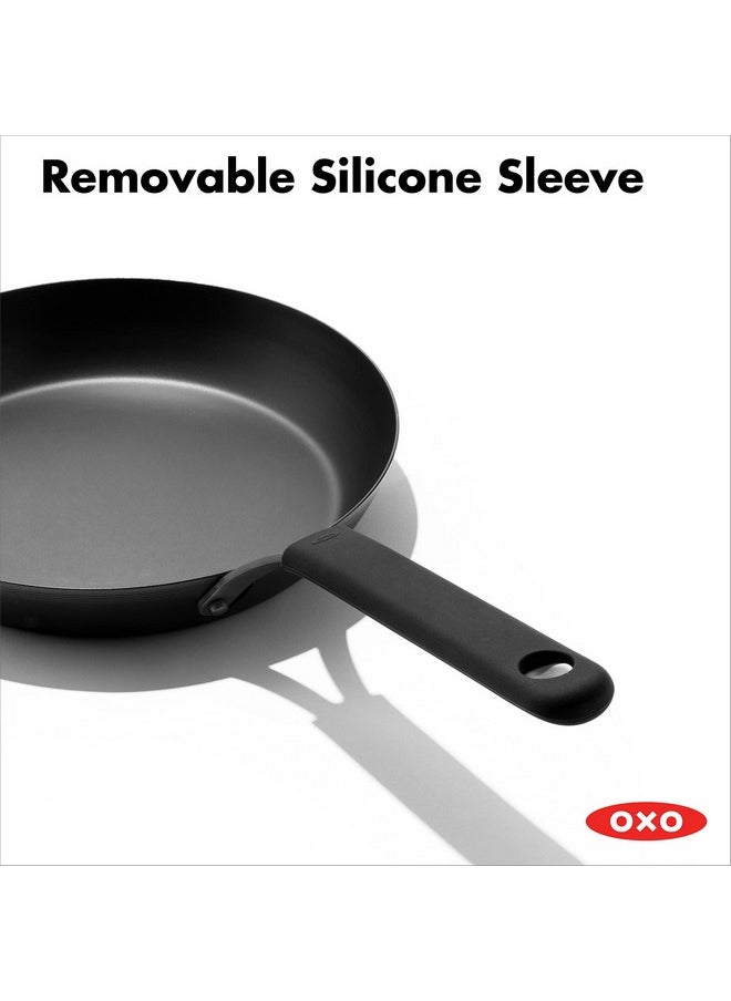 OXO Obsidian Pre-Seasoned Carbon Steel, 8