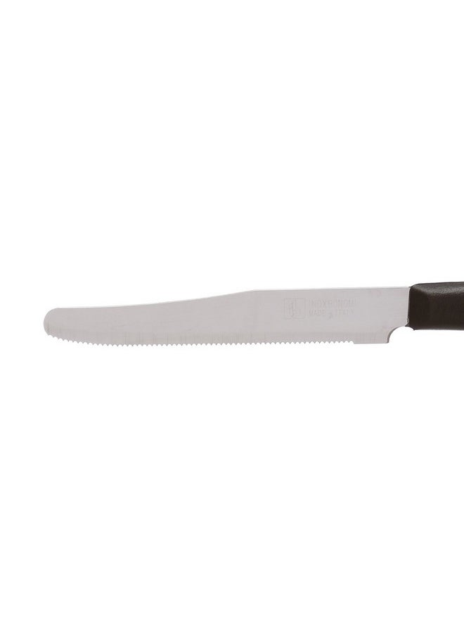 Italian Knives 6 Pack (Black)