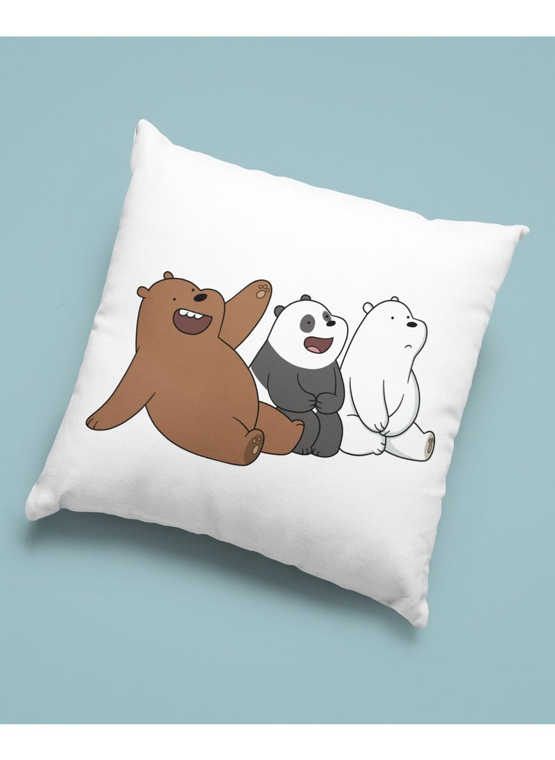 We Bare Bears Pillow Collection