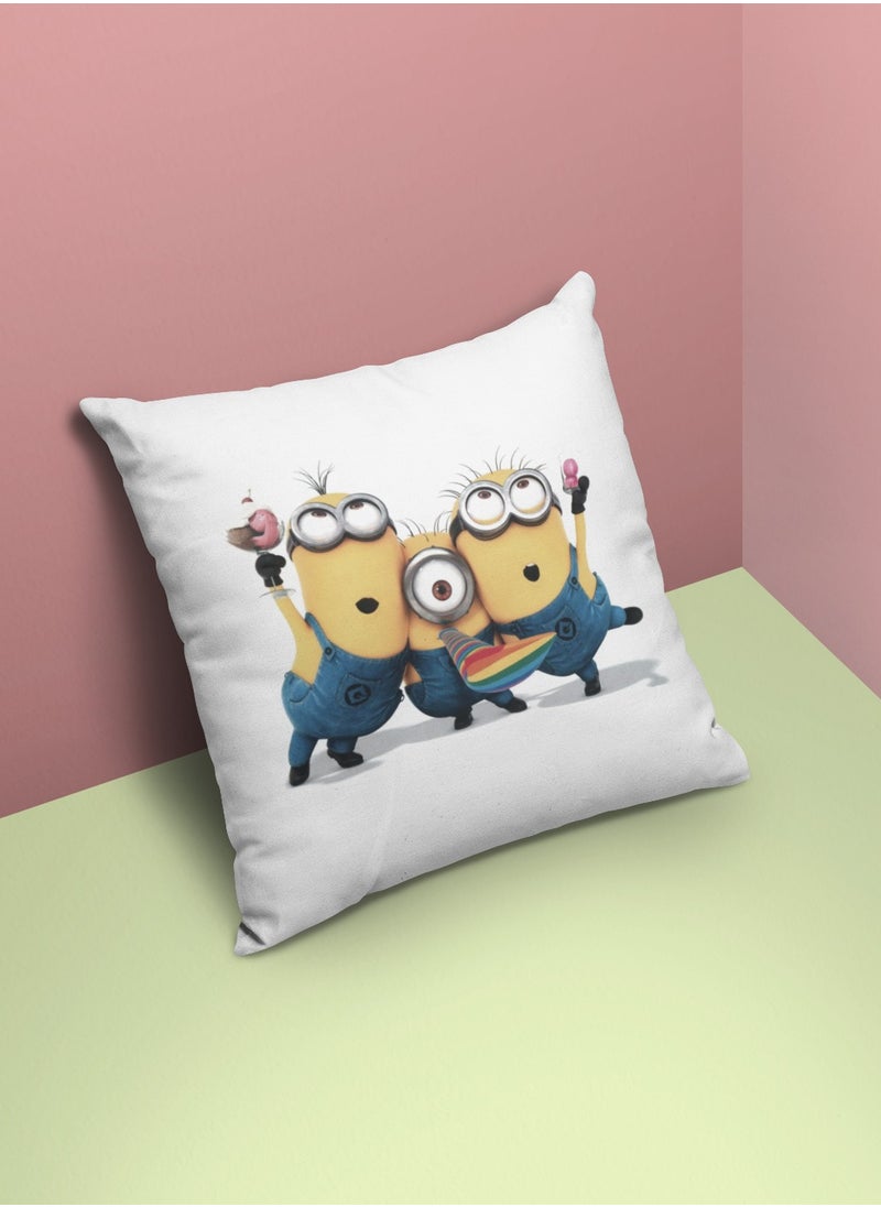 Happy Minions Pillow