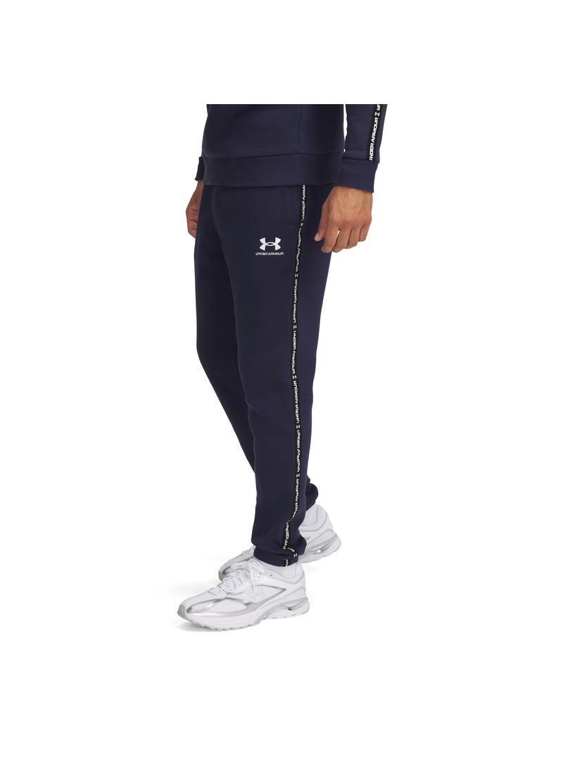 Men's UA Icon Fleece Taping Joggers