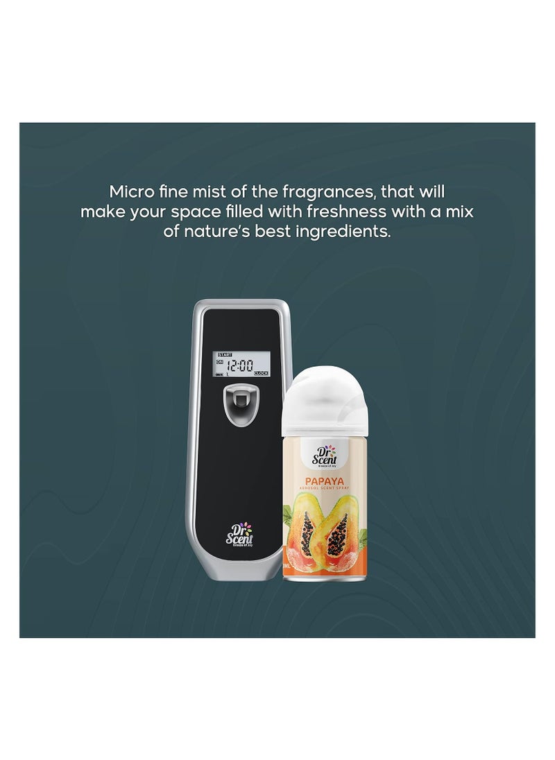 Rawaieh Al Zuhor Air Freshener Papaya Aerosol Spray (300ml)