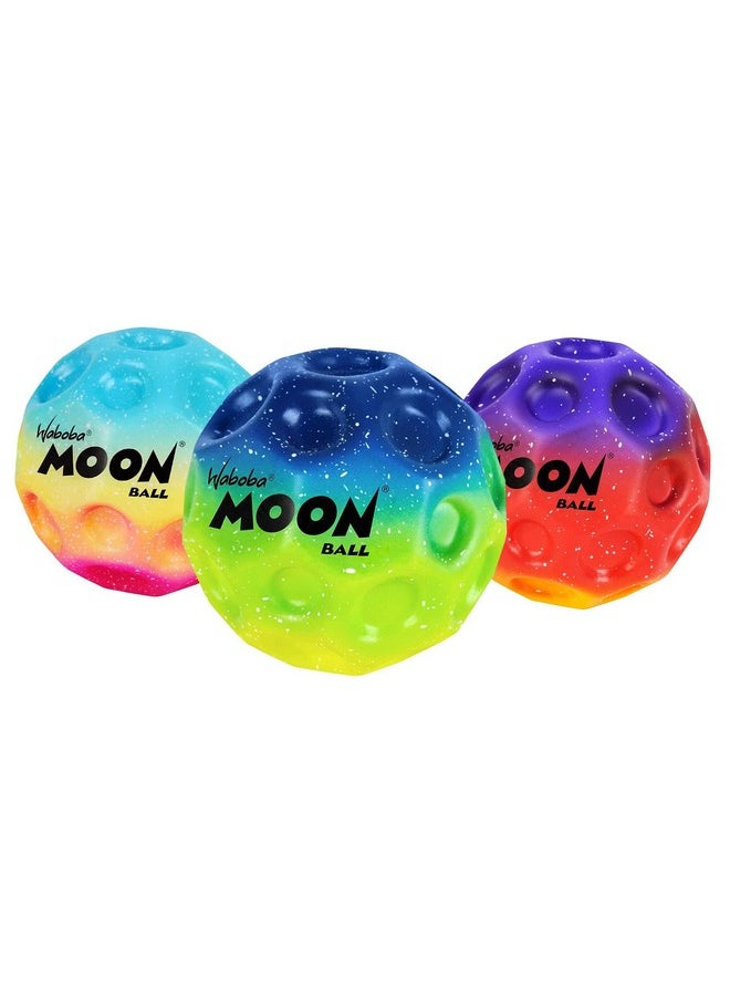 Waboba Moon Ball - Gradient (Three Pack) (Colors May Vary)