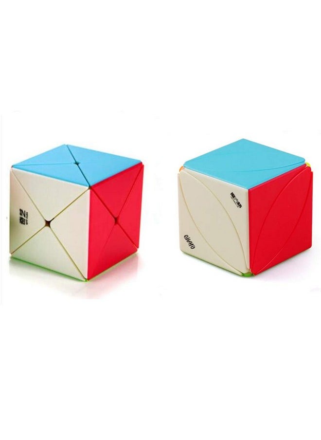 CuberSpeed Speedcubing Bundle Ivy Cube stickerless Magic Cube Mofangge X Dino Skewb Speed Cube stickerless