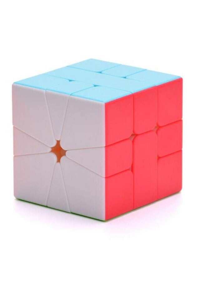 CuberSpeed QY Toys Square-1 Stickerless Magic Cube QiFa S SQ-1 Speed Cube Puzzle