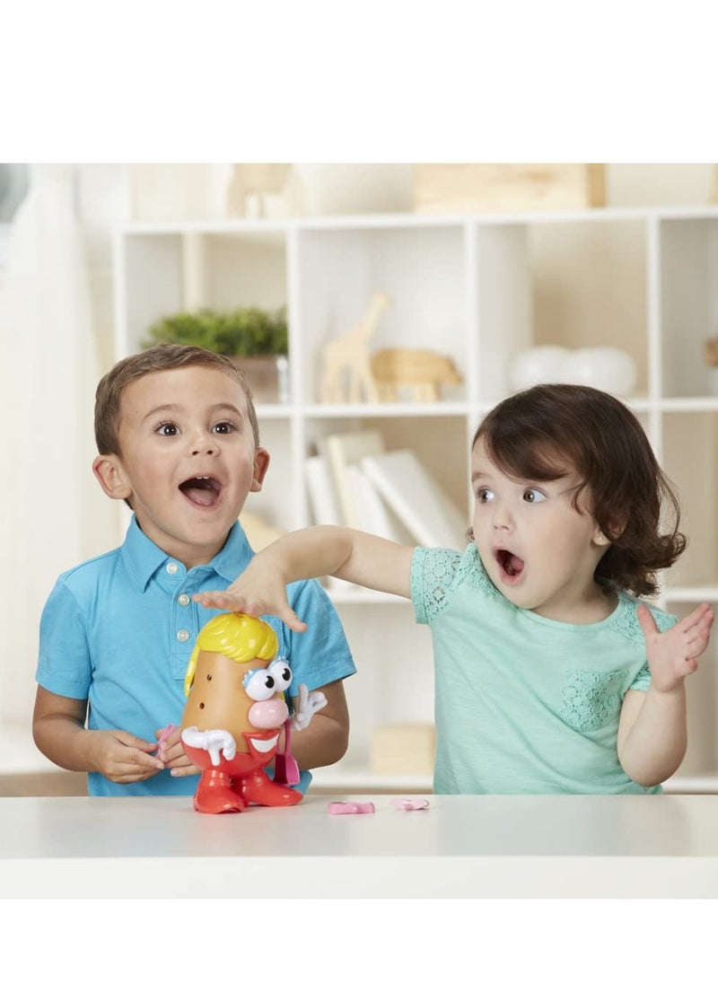 Mr. Potato Head Classic Toy for Kids Ages 2 and Up, Includes 12 Parts and Pieces to Create Funny Faces