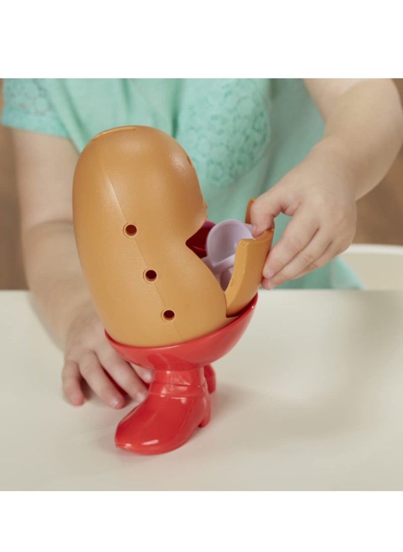 Mr. Potato Head Classic Toy for Kids Ages 2 and Up, Includes 12 Parts and Pieces to Create Funny Faces