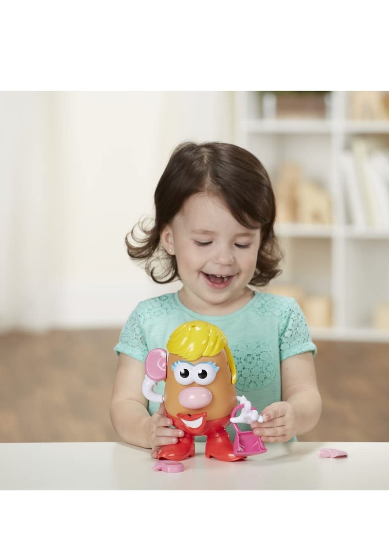 Mr. Potato Head Classic Toy for Kids Ages 2 and Up, Includes 12 Parts and Pieces to Create Funny Faces