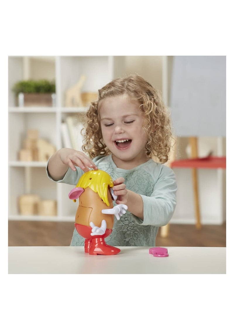 Mr. Potato Head Classic Toy for Kids Ages 2 and Up, Includes 12 Parts and Pieces to Create Funny Faces