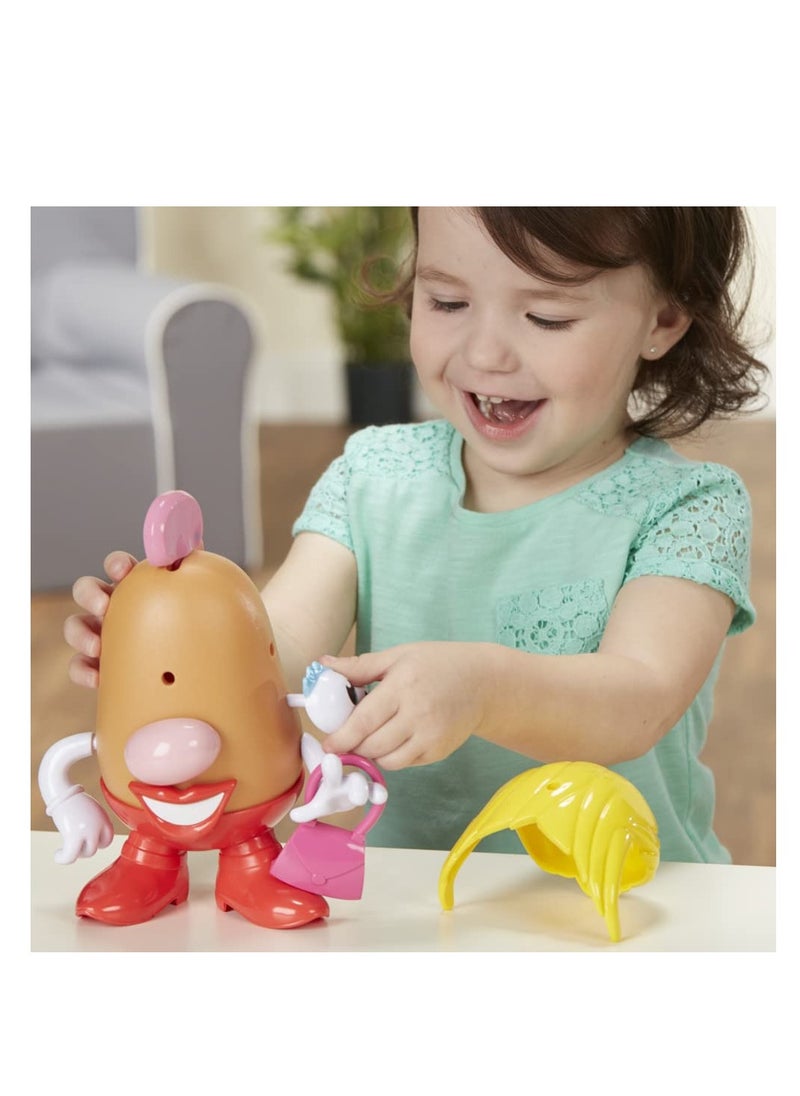 Mr. Potato Head Classic Toy for Kids Ages 2 and Up, Includes 12 Parts and Pieces to Create Funny Faces