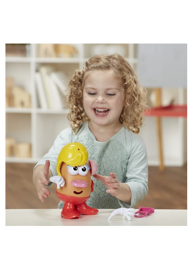 Mr. Potato Head Classic Toy for Kids Ages 2 and Up, Includes 12 Parts and Pieces to Create Funny Faces