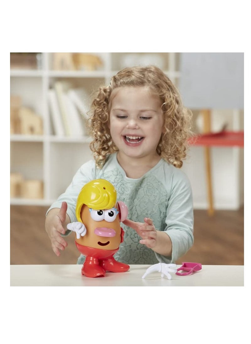 Mr. Potato Head Classic Toy for Kids Ages 2 and Up, Includes 12 Parts and Pieces to Create Funny Faces