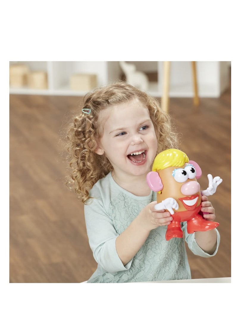 Mr. Potato Head Classic Toy for Kids Ages 2 and Up, Includes 12 Parts and Pieces to Create Funny Faces