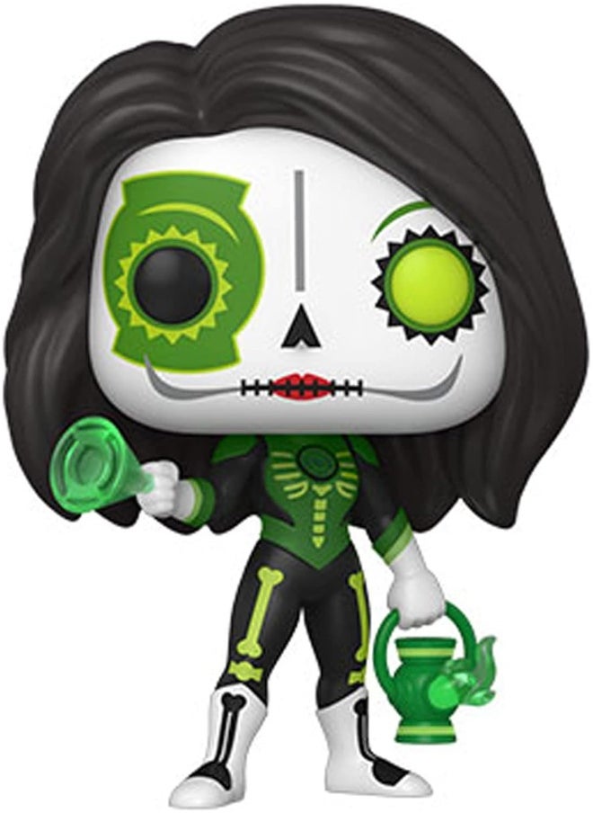 Funko Pop! Heroes: Dia De Los DC - Green Lantern (Jessica Cruz) - DC Comics - Collectable Vinyl Figure