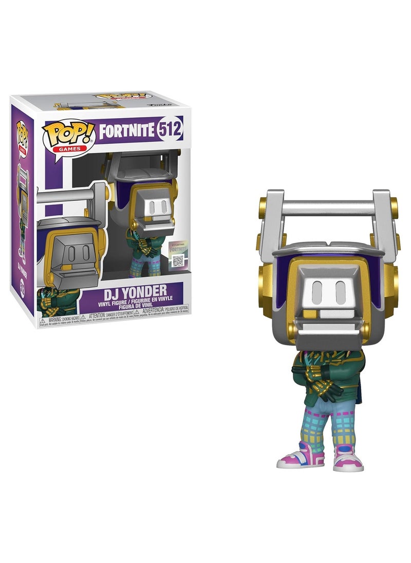 Funko Pop! Fortnite DJ Yonder Action Figure