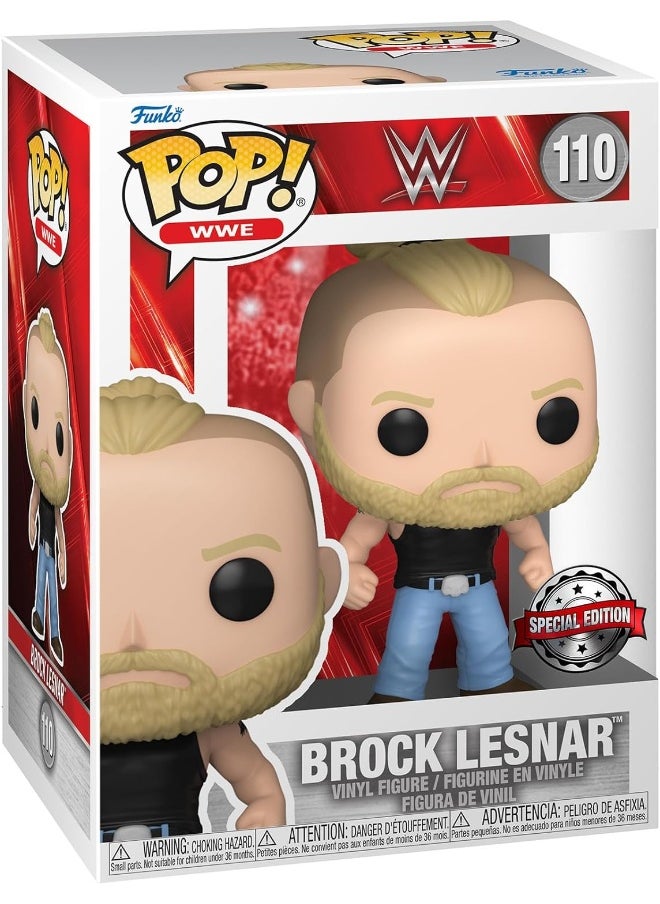 Funko Pop! WWE: Brock Lesnar, Special Edition