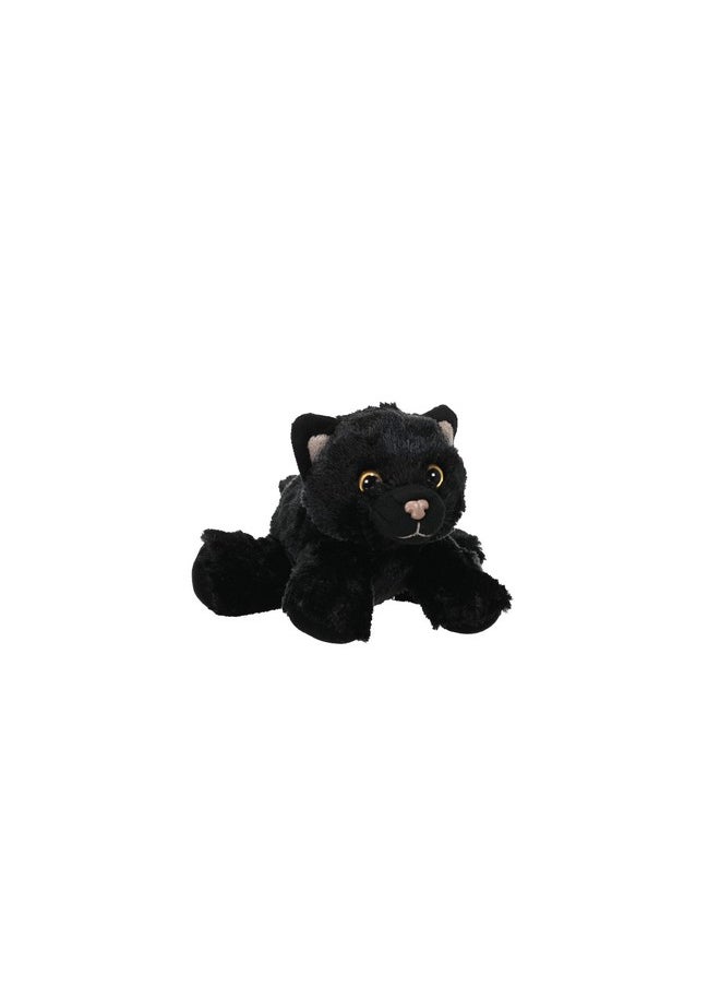 Wild Republic Black Cat Plush, Stuffed Animal, Plush Toy, Gifts for Kids, Hug’Ems 7