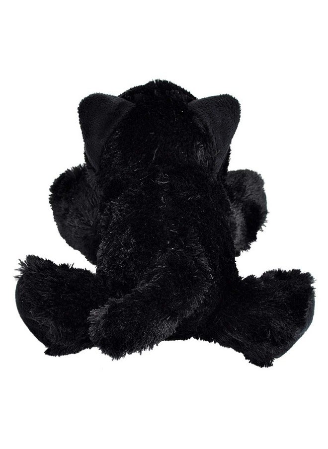 Wild Republic Black Cat Plush, Stuffed Animal, Plush Toy, Gifts for Kids, Hug’Ems 7