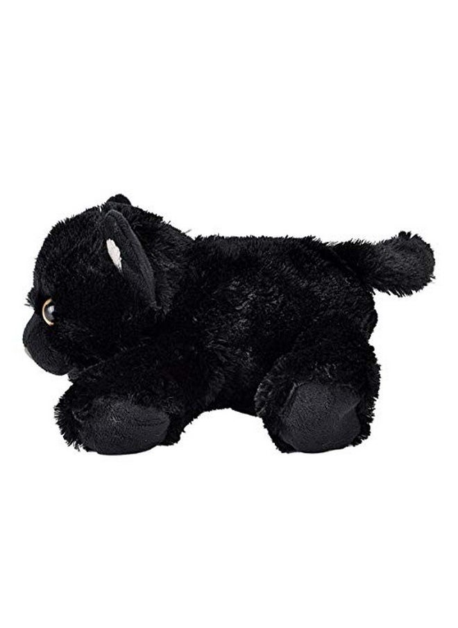 Wild Republic Black Cat Plush, Stuffed Animal, Plush Toy, Gifts for Kids, Hug’Ems 7