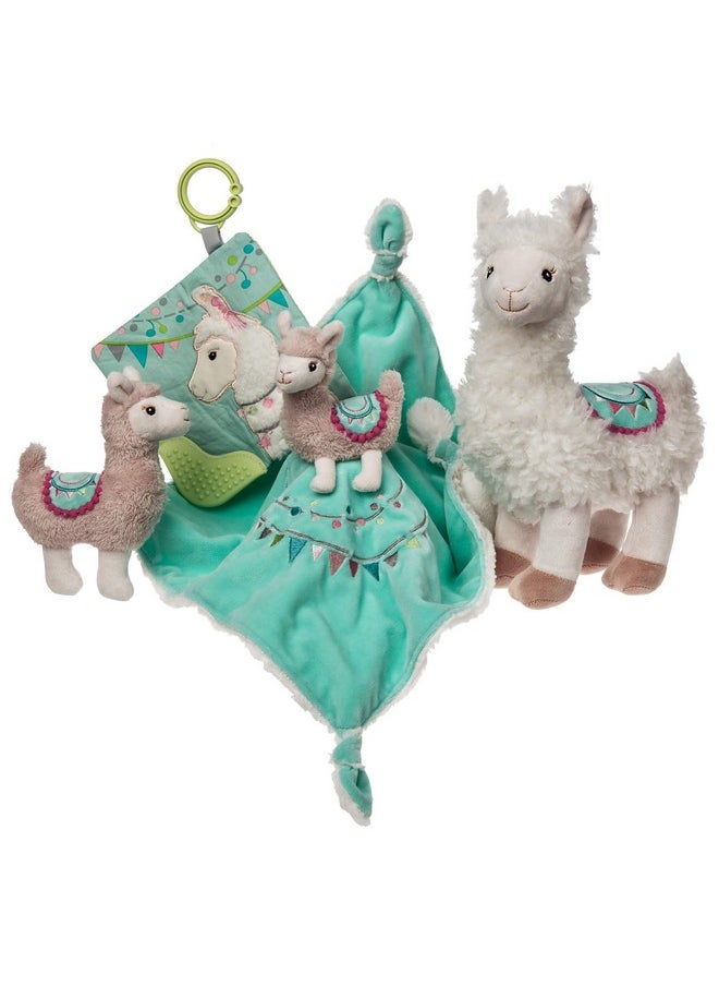 Mary Meyer WubbaNub Infant Pacifier, 6-Inches, Lily Llama 1 Count (Pack of 1)