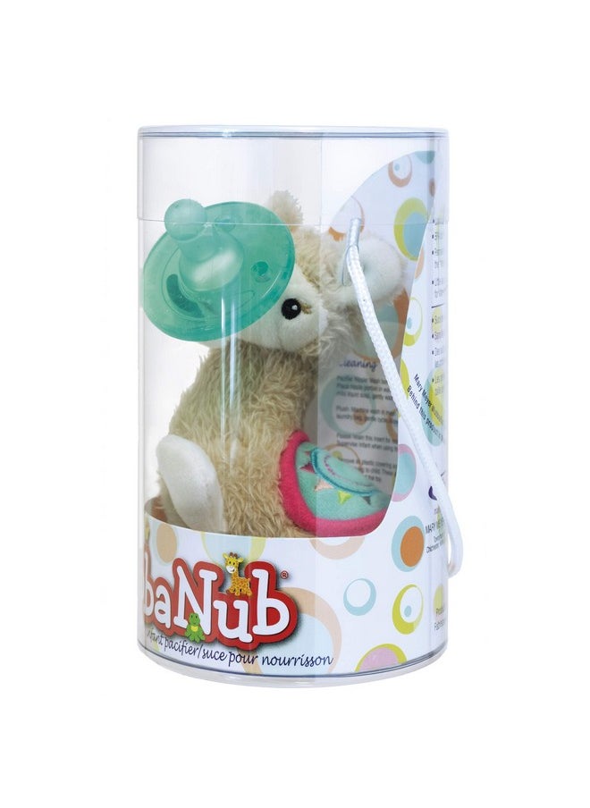 Mary Meyer WubbaNub Infant Pacifier, 6-Inches, Lily Llama 1 Count (Pack of 1)