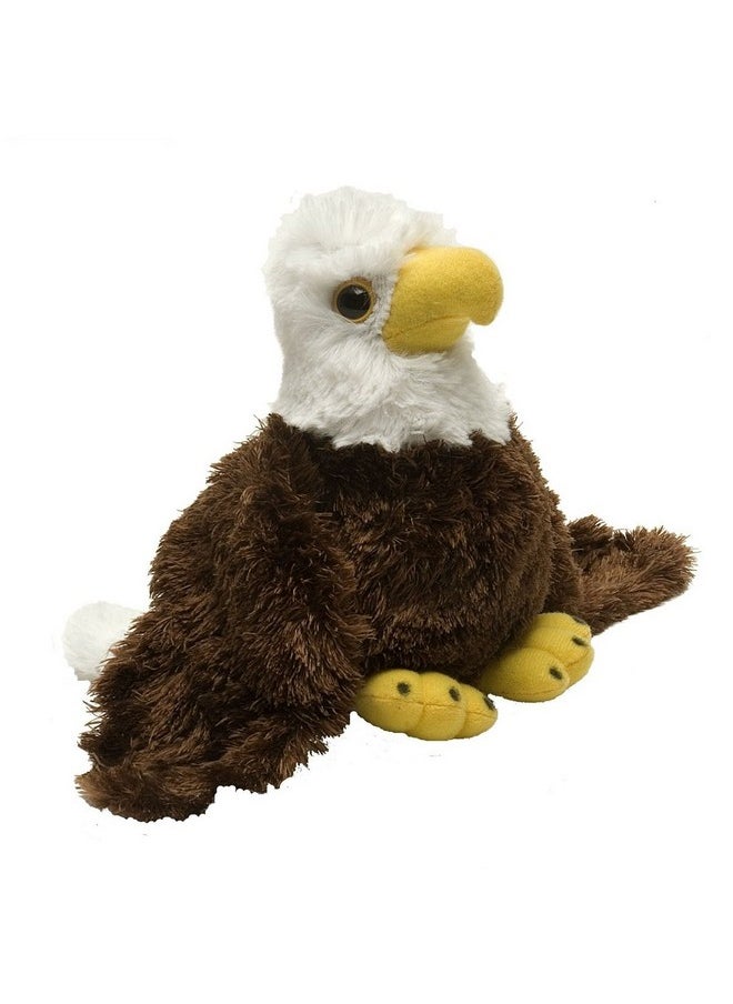 Wild Republic Bald Eagle Plush, Stuffed Animal, Plush Toy, Gifts for Kids, Hug’Ems 7