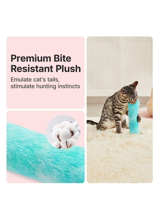 Potaroma Cat Toys Cat Pillows, Set of 3 Soft and Durable Cat Crinkle Sound Catnip Toys, Interactive Cat Kicker Toys for Indoor Cats, Promotes Kitten Exercise