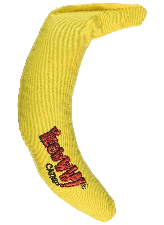 Yeowww! Yellow Banana Catnip Toy (2 Pack)