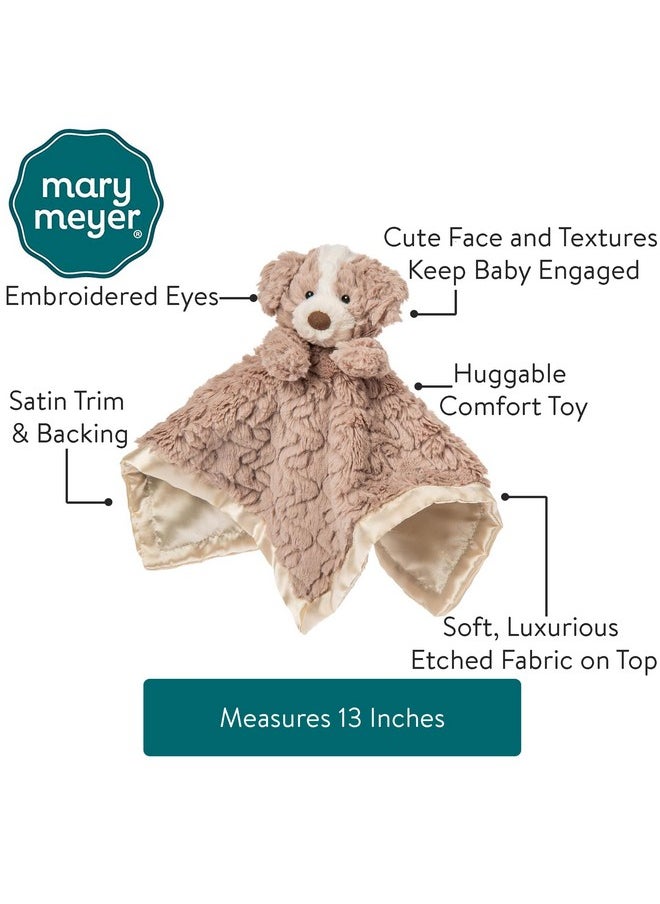 Mary Meyer Putty Nursery Character Blanket, Hound Dog, 1 Pack